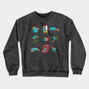 You Can Call Him Agent P Crewneck Sweatshirt